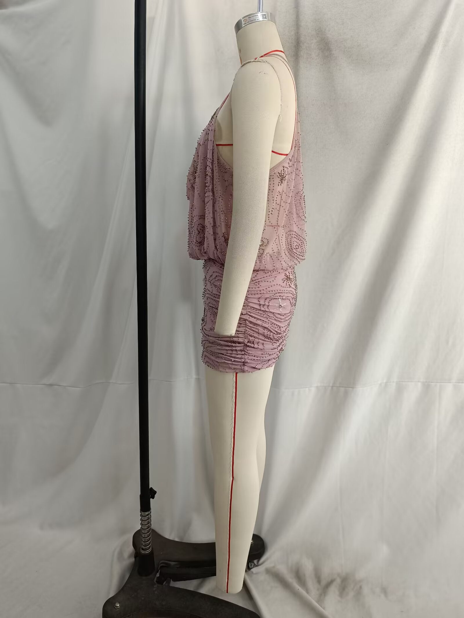 Summer Women Street Sequin Mini Sling Dress Bella Mia